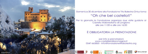 30 dicembre – “Oh che bel Castello!” alla Fondazione Tito Balestra Onlus