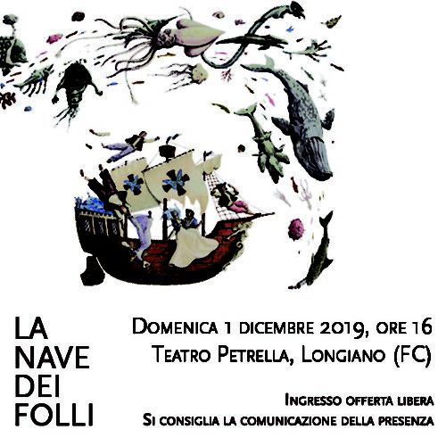 La nave dei folli – Concerto al Teatro Petrella di Matteo Ramon Arevalos