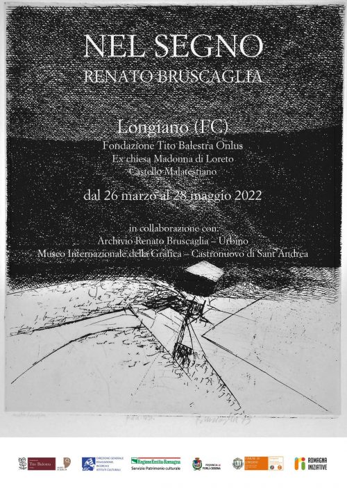 Mostra “Nel Segno” di Renato Bruscaglia – dal 26 marzo al 28 maggio 2022