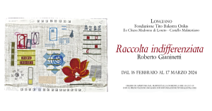Locandina mostra Gianinetti 2024