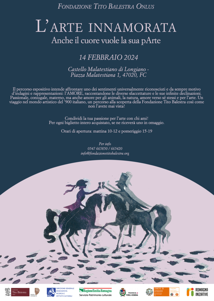 Locandina L'Arte Innamorata - 2024