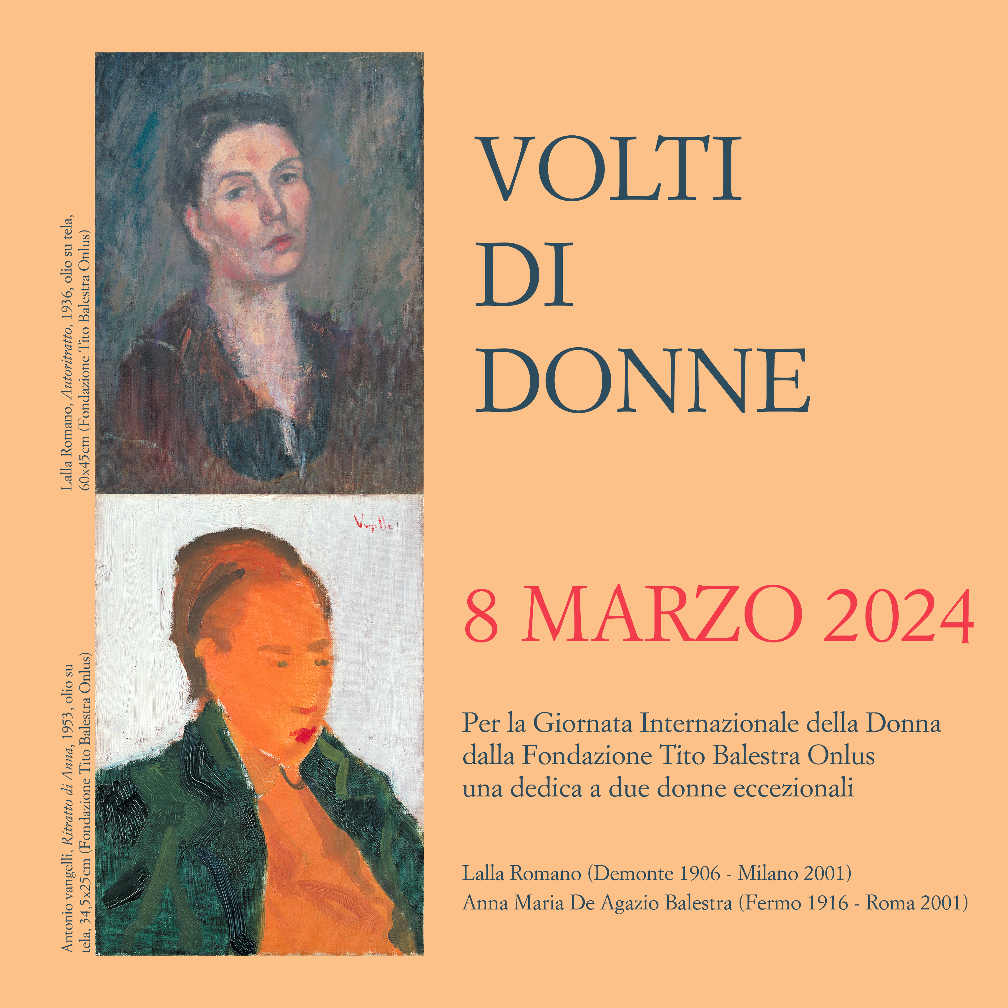 Volti di Donne - 8 marzo 2024