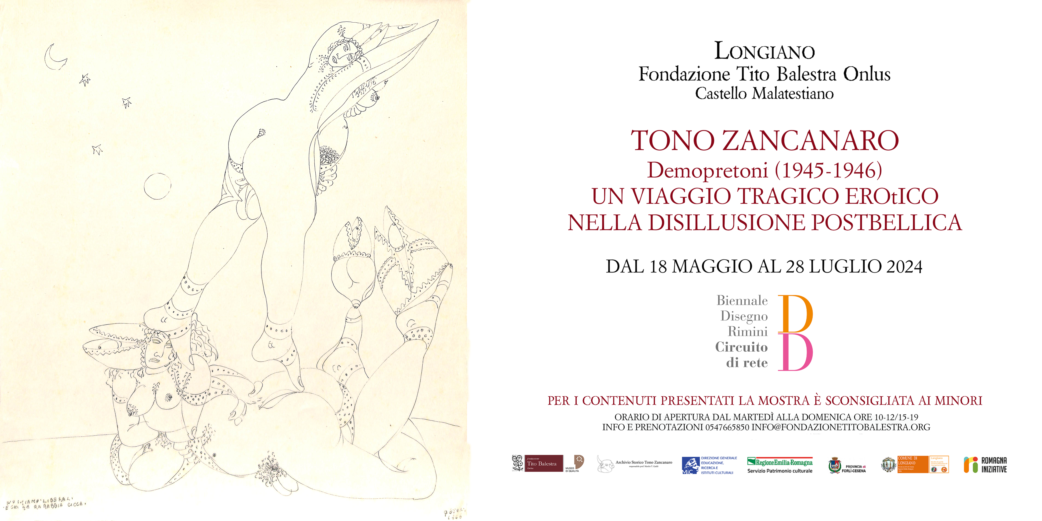Tono Zancanaro - Demopretoni (1945-1947)