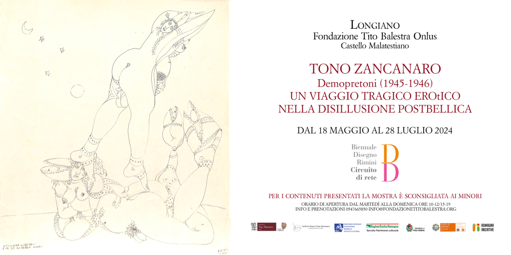 TONO ZANCANARO - Demopretoni (1945-1947) 

Locandina