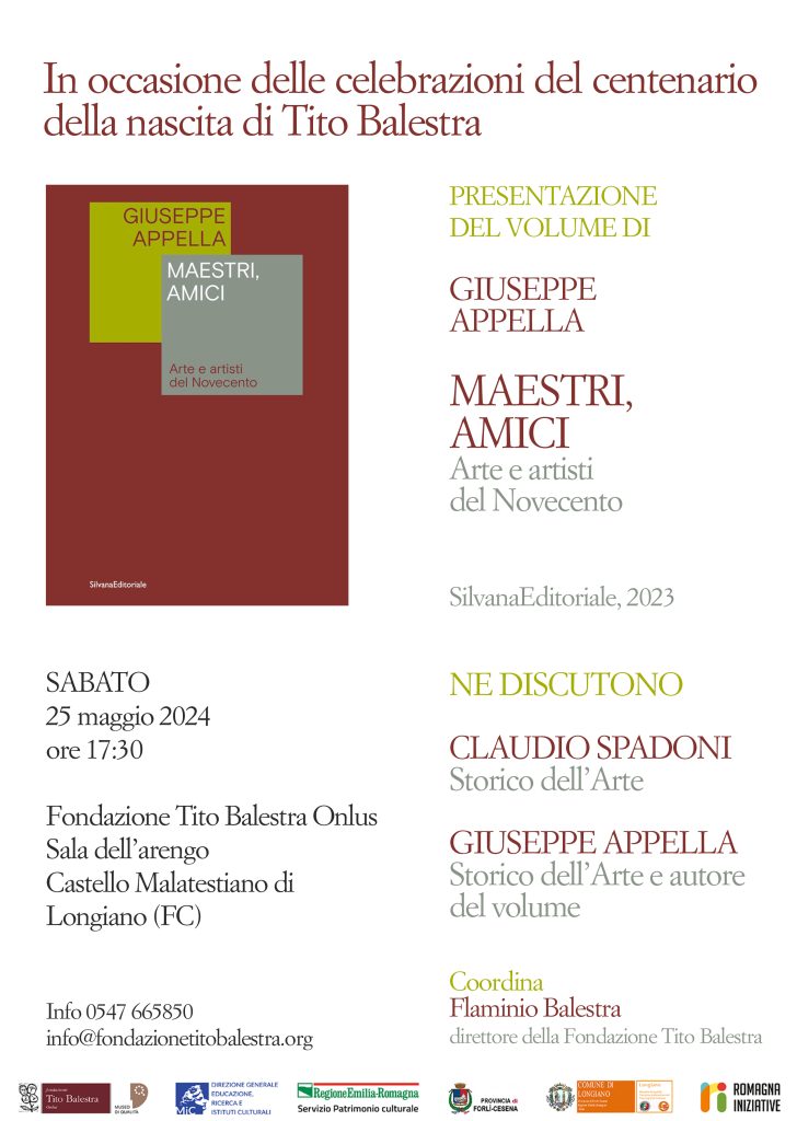 Locandina presentazione Giuseppe Appella
