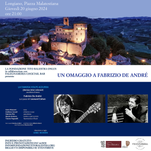 Un omaggio a Fabrizio De André