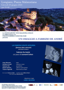 Un omaggio a Fabrizio De André