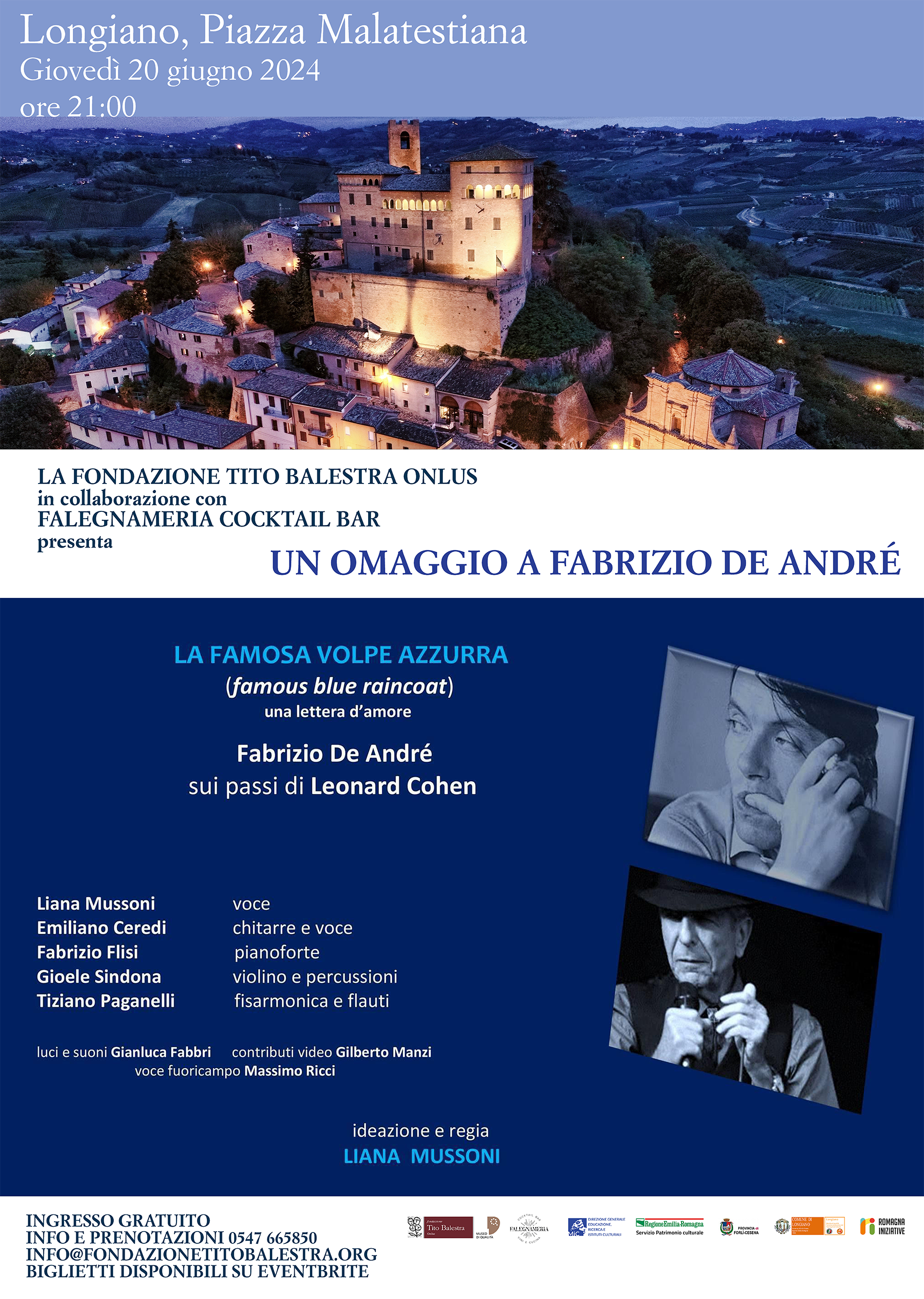 Omaggio a De André a Longiano