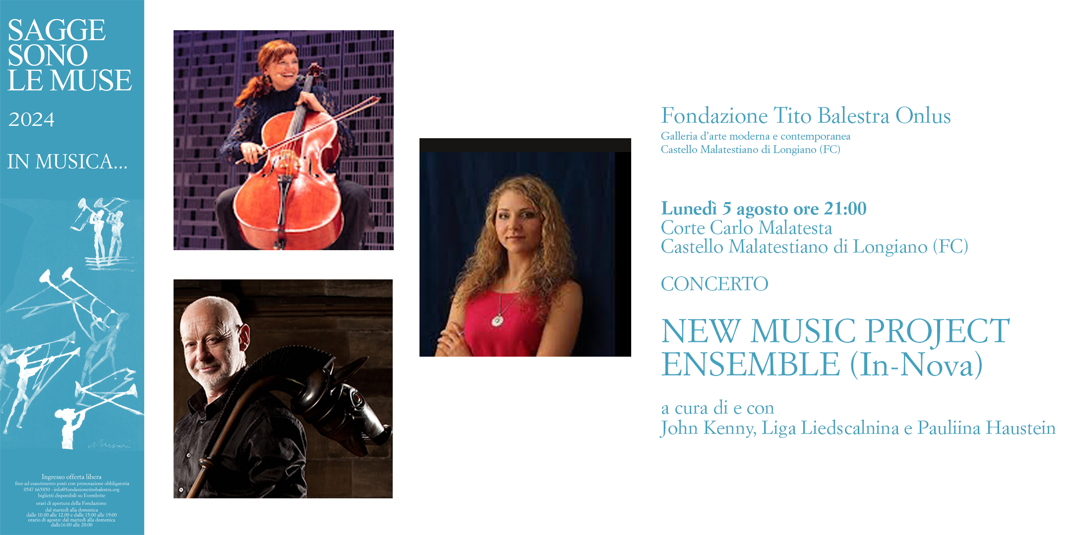 banner concerto NEW MUSIC PROJECT ENSAMBLE (In-Nova)