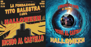 Locandina Halloween 2024 a Longiano