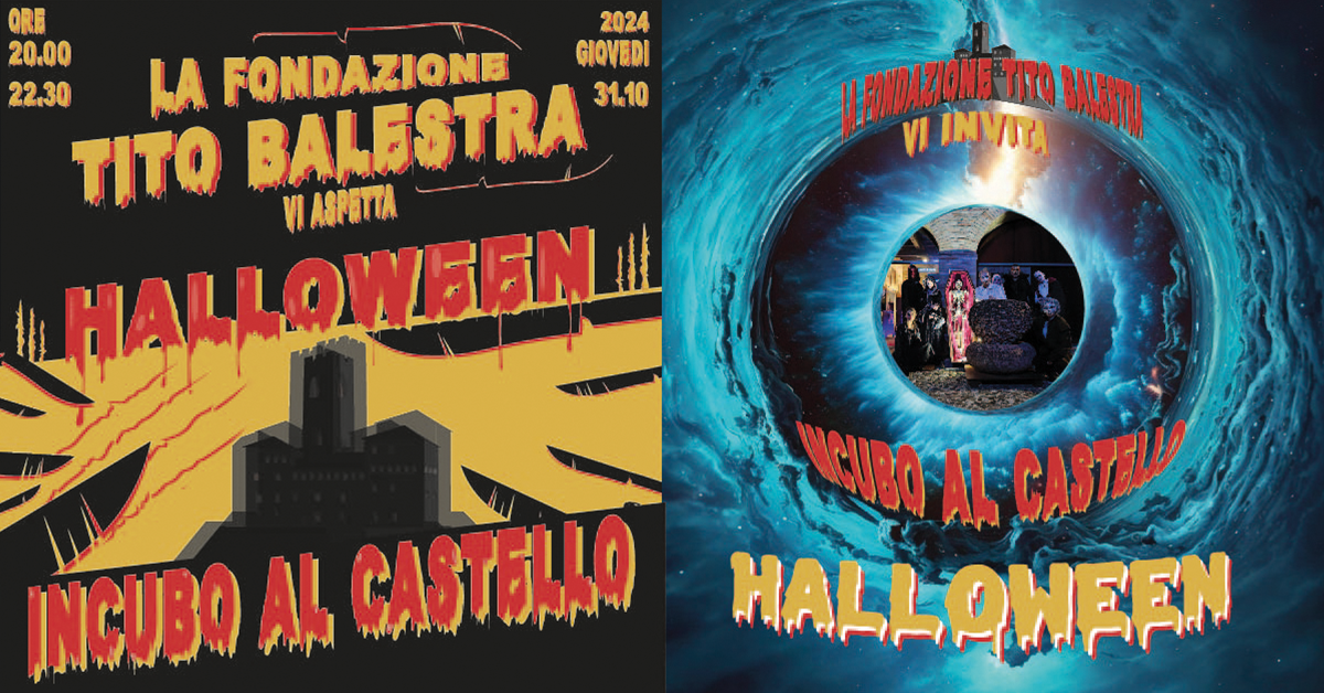 Locandina Halloween 2024 a Longiano