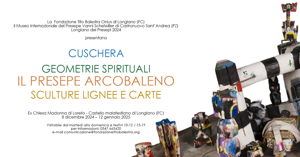 PRESEPE D'ARTISTA 2024 - Fondazione Tito Balestra