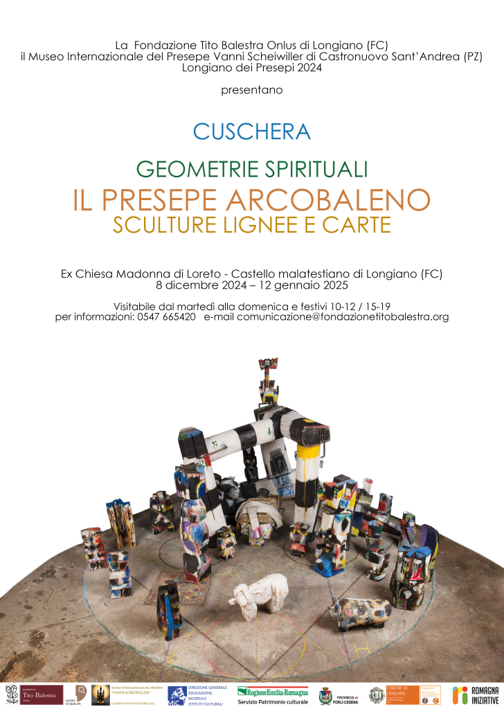 PRESEPE D'ARTISTA 2024 - Fondazione Tito Balestra