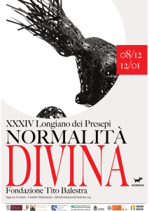 NORMALITÀ DIVINA di Massimo Bruschi