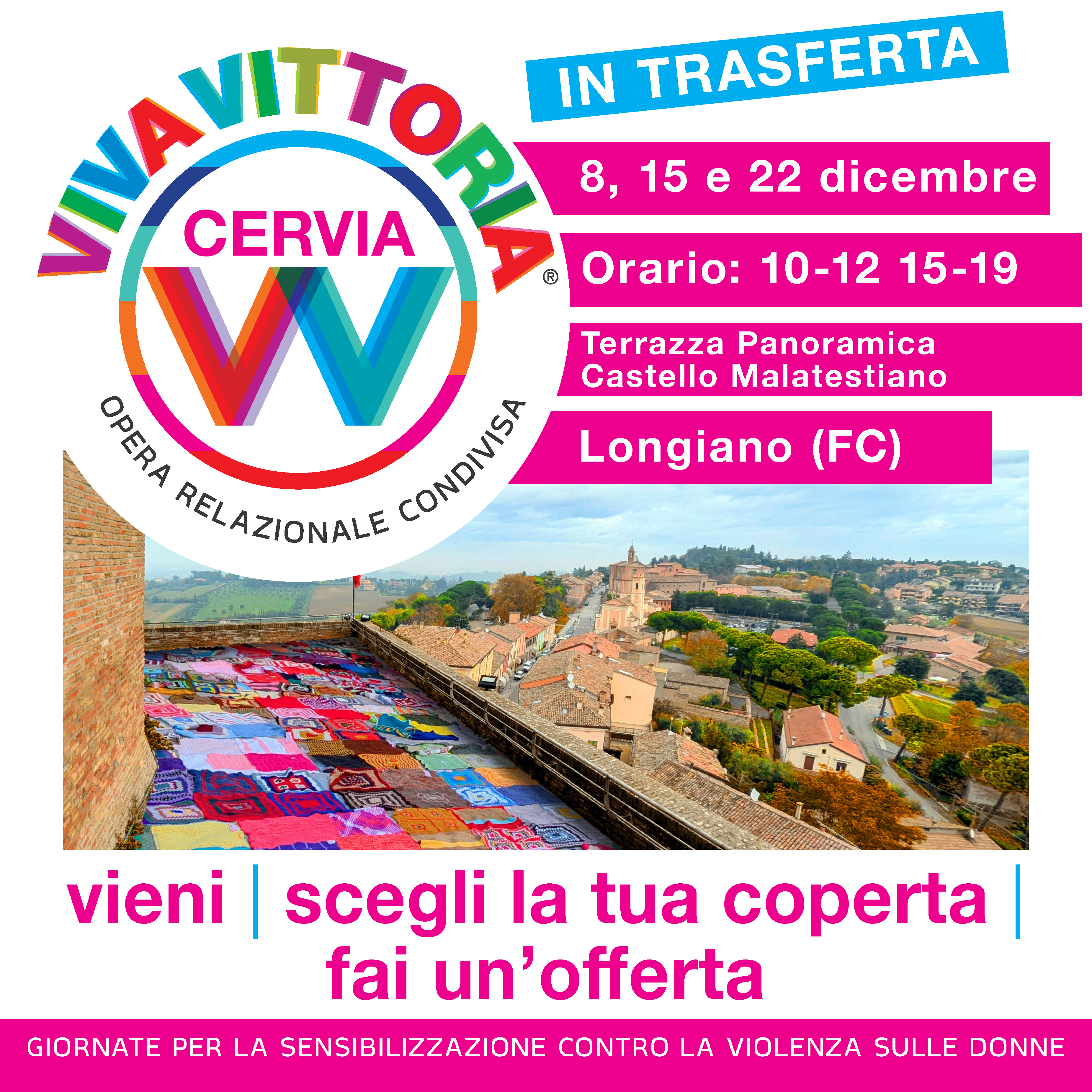 Viva Vittoria alla Fondazione Tito Balestra