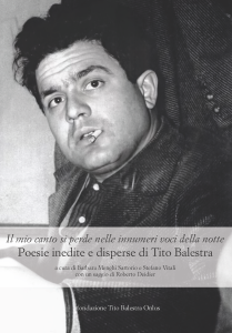 Copertina del libro "Il mio canto si perde nelle innumeri voci della notte"