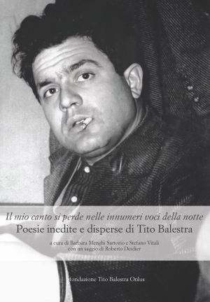 Copertina del libro "Il mio canto si perde nelle innumeri voci della notte"