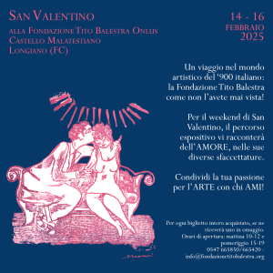 San Valentino alla Fondazione Tito Balestra Onlus