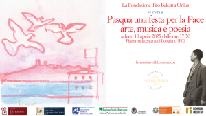 Locandina PASQUA UNA FESTA PER LA PACE ARTE MUSICA E POESIA