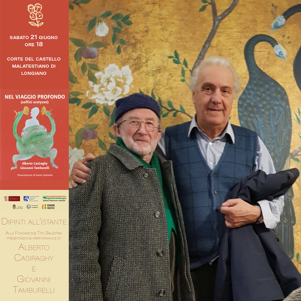Dipinti all'istante