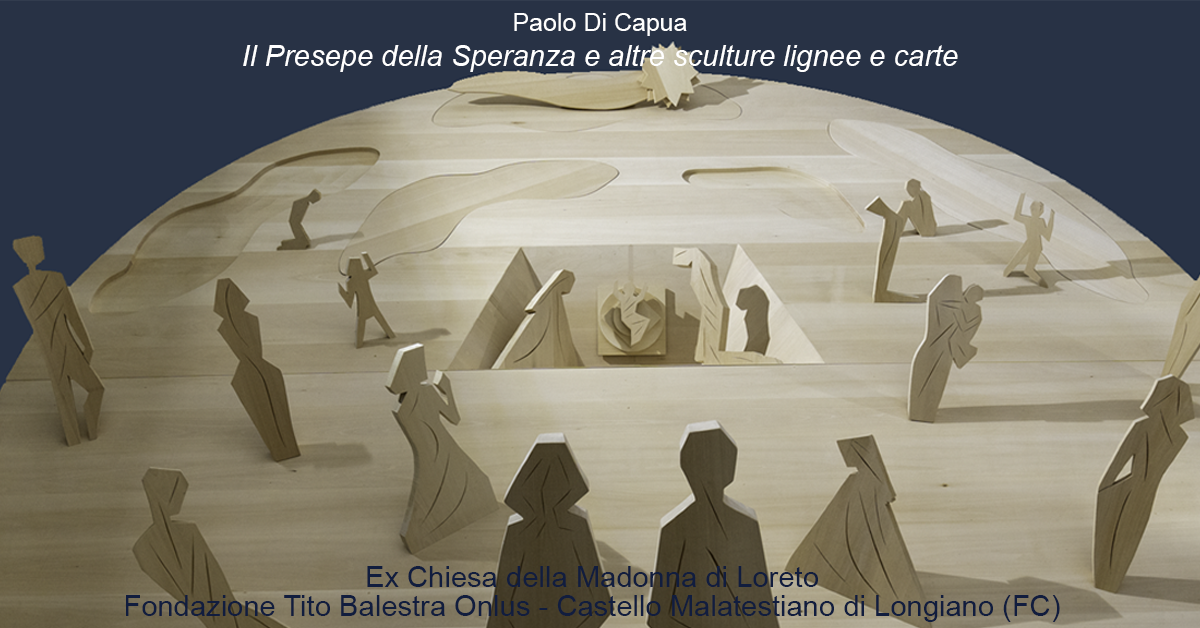 Il Presepe della Speranza e altre sculture lignee e carte